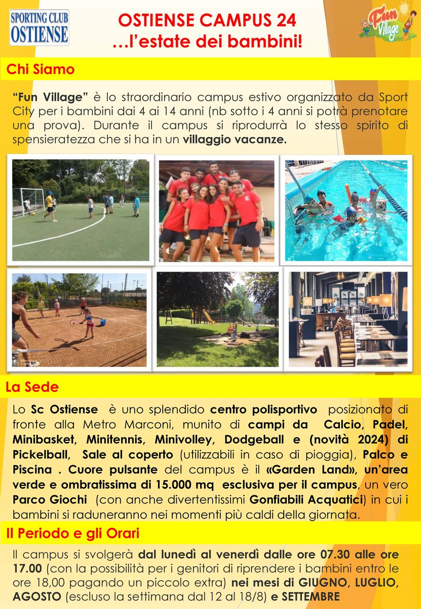 ostiense camp Pagina 1