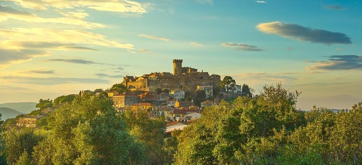 Capalbio e il Giardino dei Tarocchi