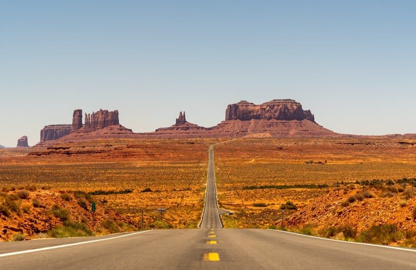 Tour Ovest USA