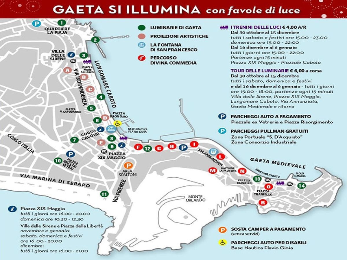 Luminarie di Gaeta
