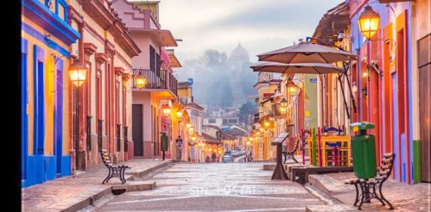 Chiapas e Yucatan e Riviera Maya